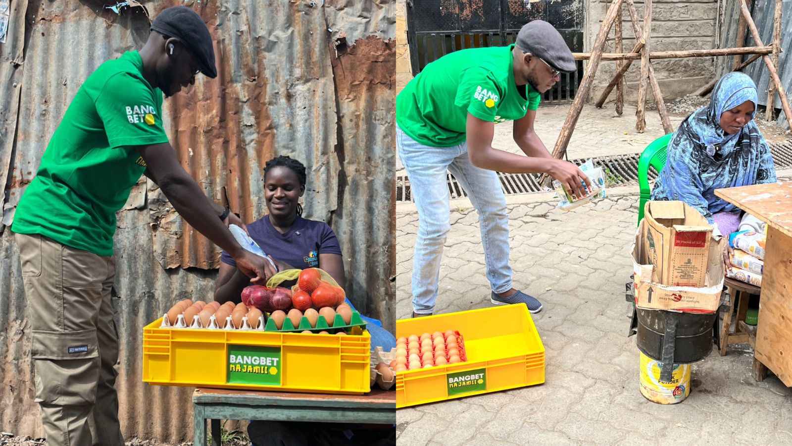 File image of Bangbet's Biashara Boost Programme