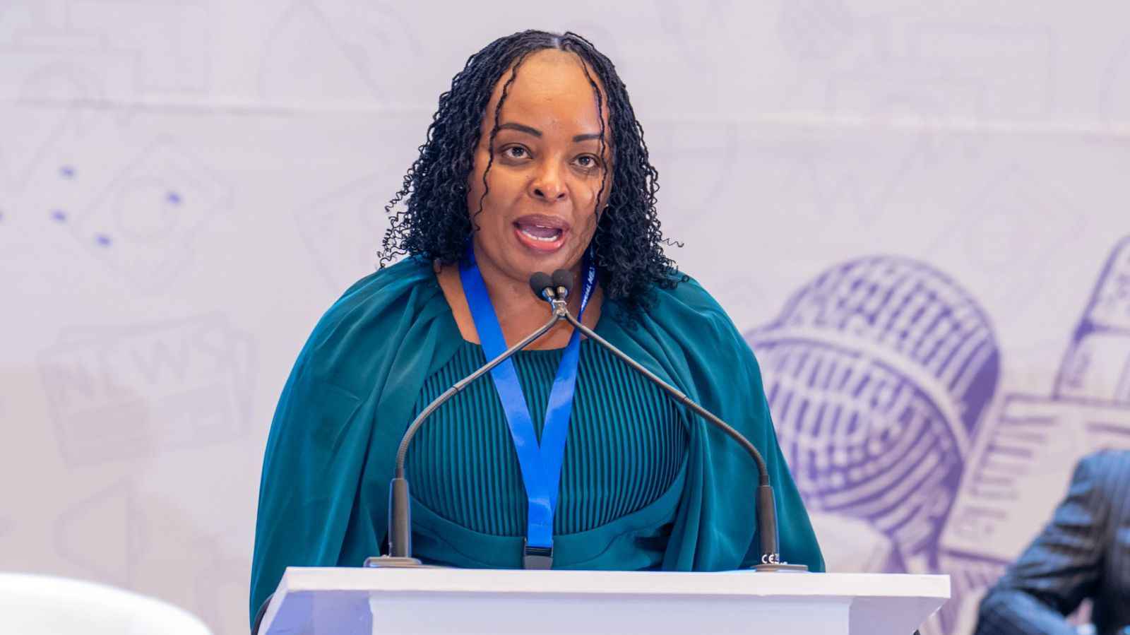 File image of KBC Managing Director Agnes Kalekye