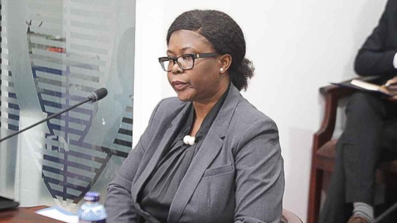 File image of KRA Commissioner for Customs and Border Control, Dr. Lilian Nyawanda