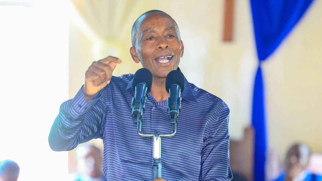 File image of Kiambu Governor Kimani Wamatangi