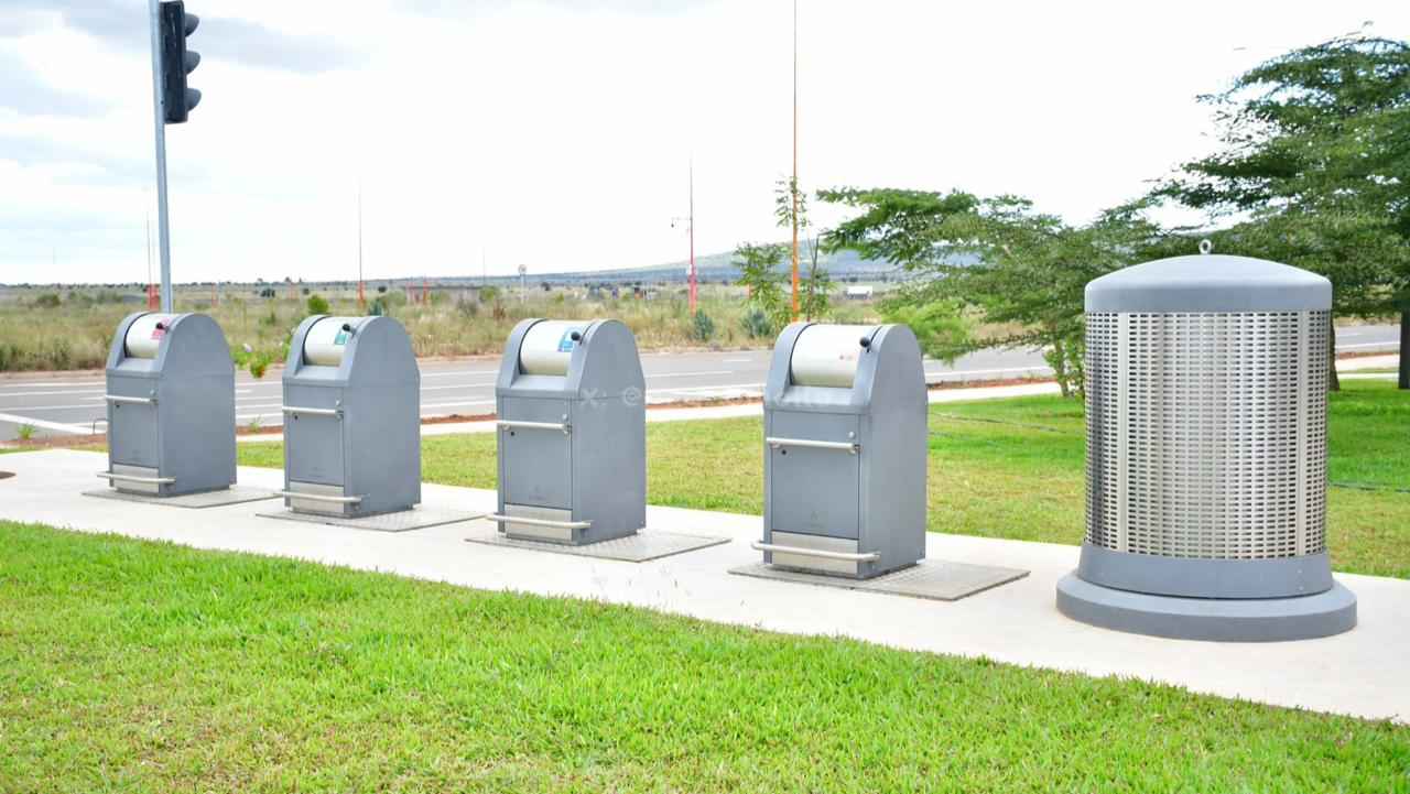 File image of the waste management facility