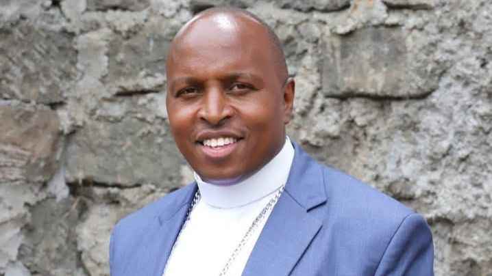 File image of Reverend Julius Ndumia