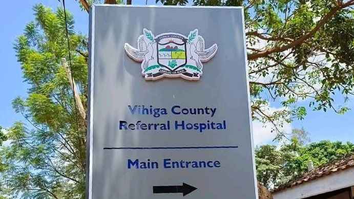 File image of the Vihiga Teaching and Referral Hospital