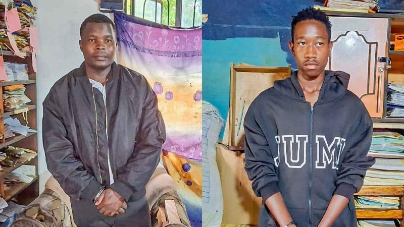 File image of the suspects