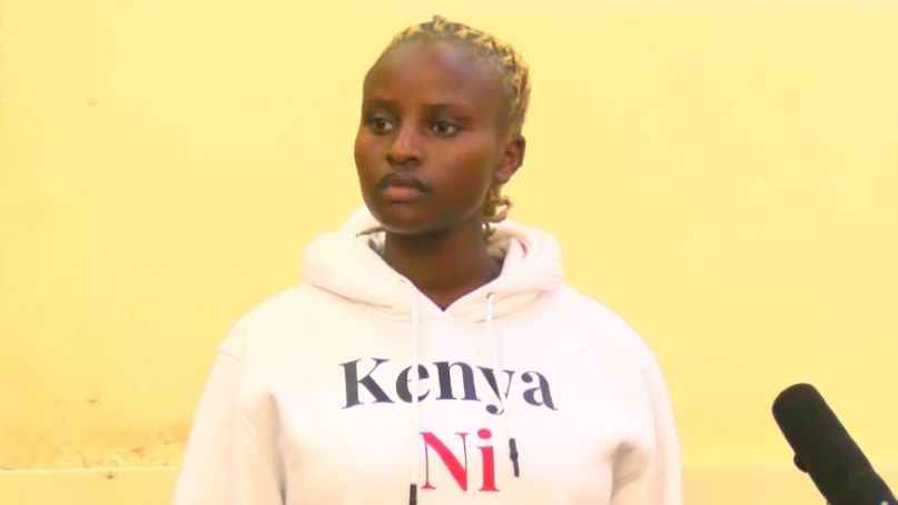 File image of Mercy Tarus