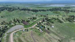 File image of the West Kano Flood Control Project