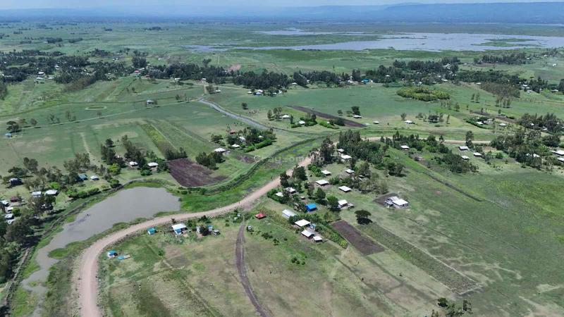 File image of the West Kano Flood Control Project