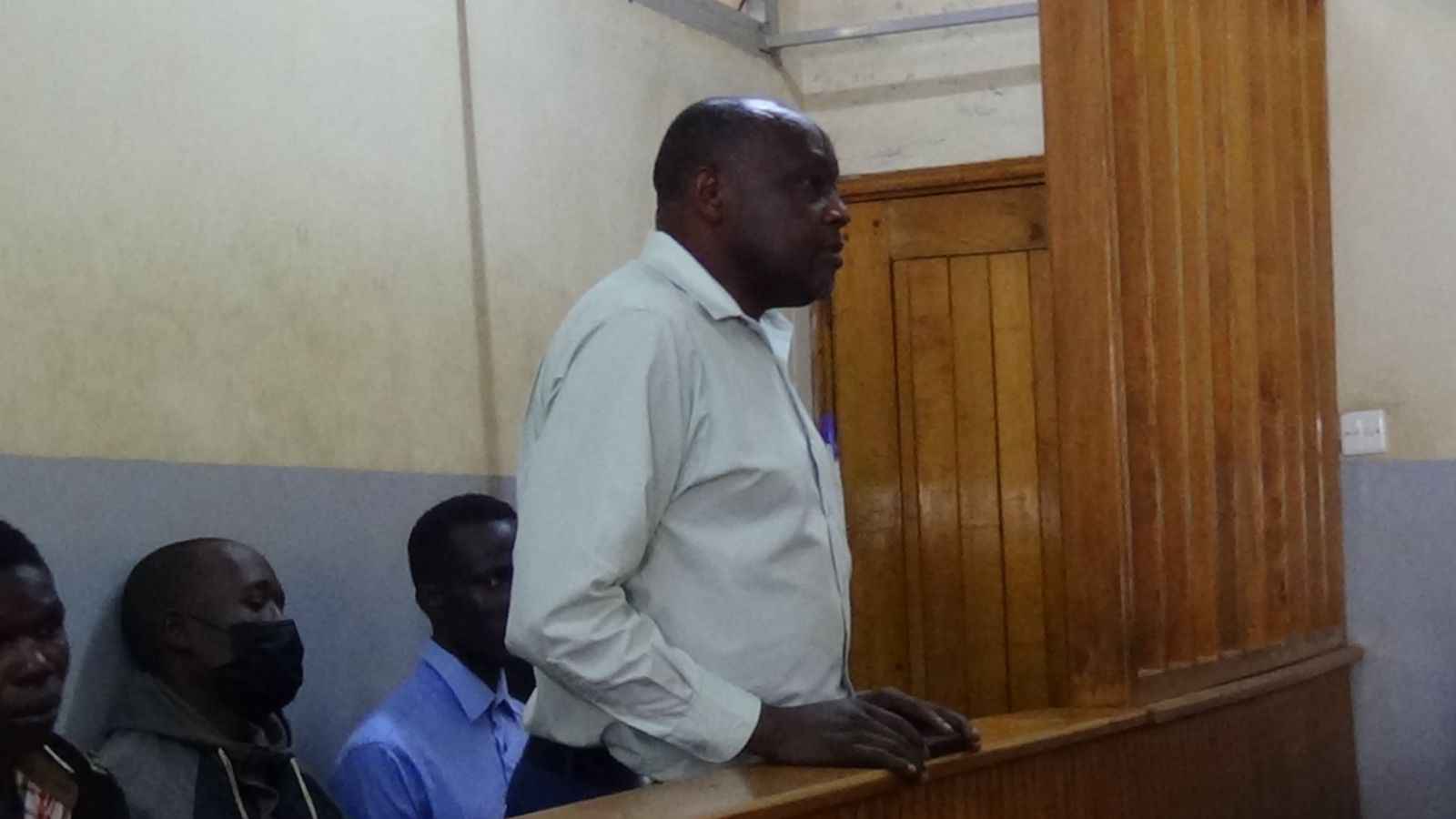 File image of the suspect, Noah Rotich, in court