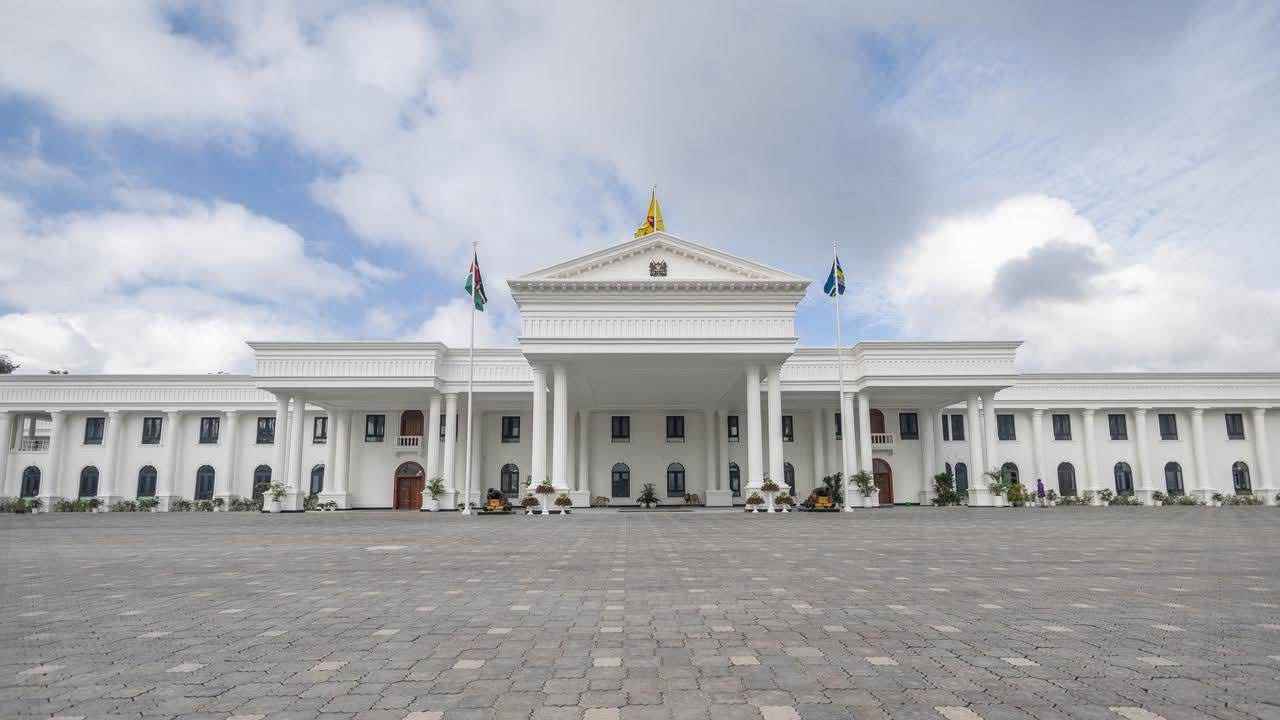 File image of State House, Nairobi