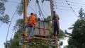 File image of Kenya Power technicians