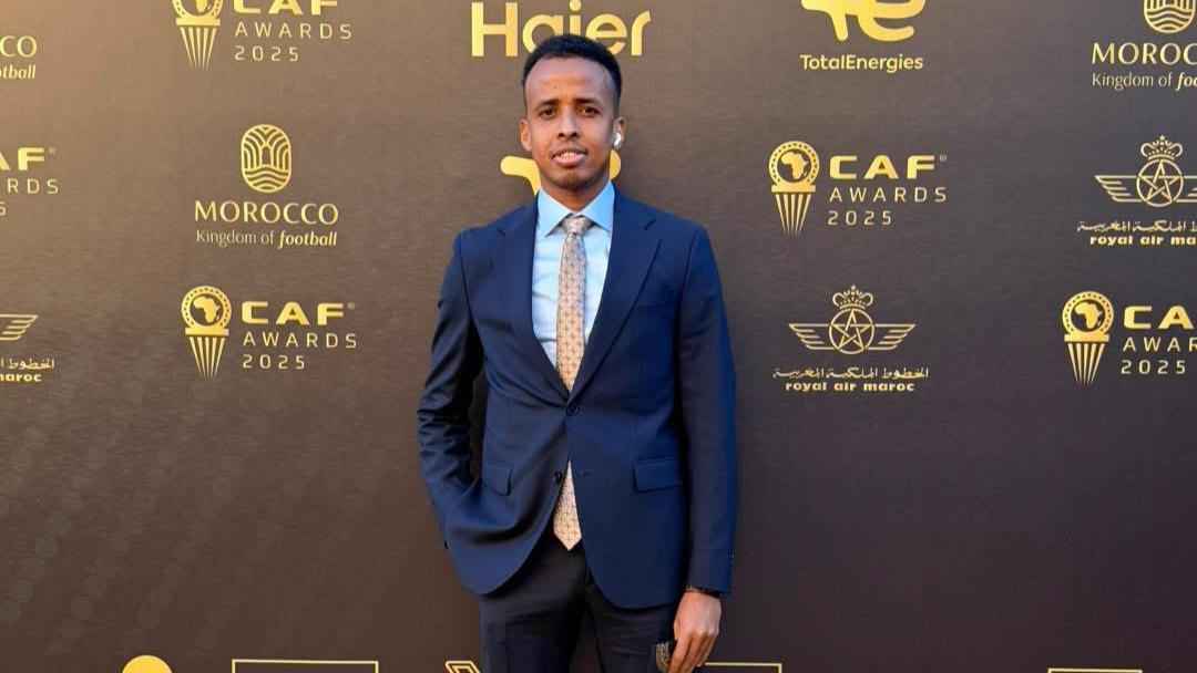 File image of Somali referee Omar Artan