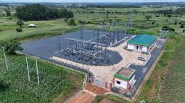 File image of the Masaba Substation