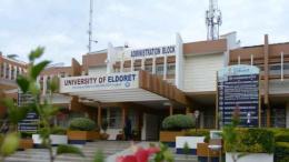 File image of the University of Eldoret