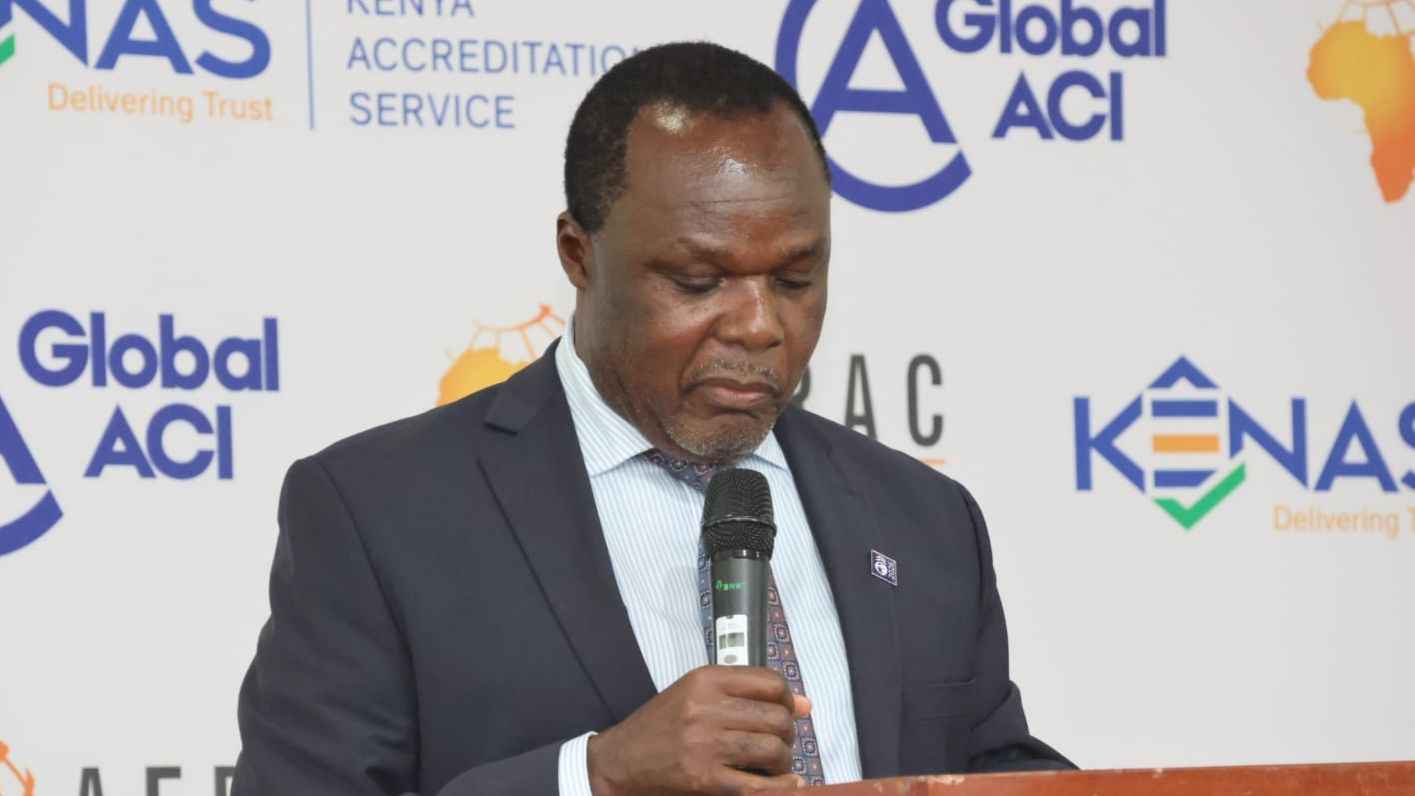 File image of Industry Principal Secretary Juma Mukhwana