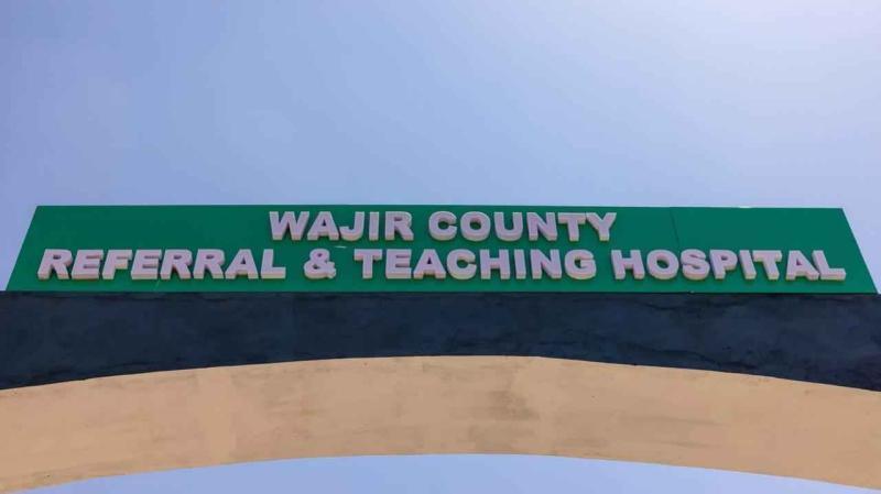 File image of the Wajir County Referral Hospital