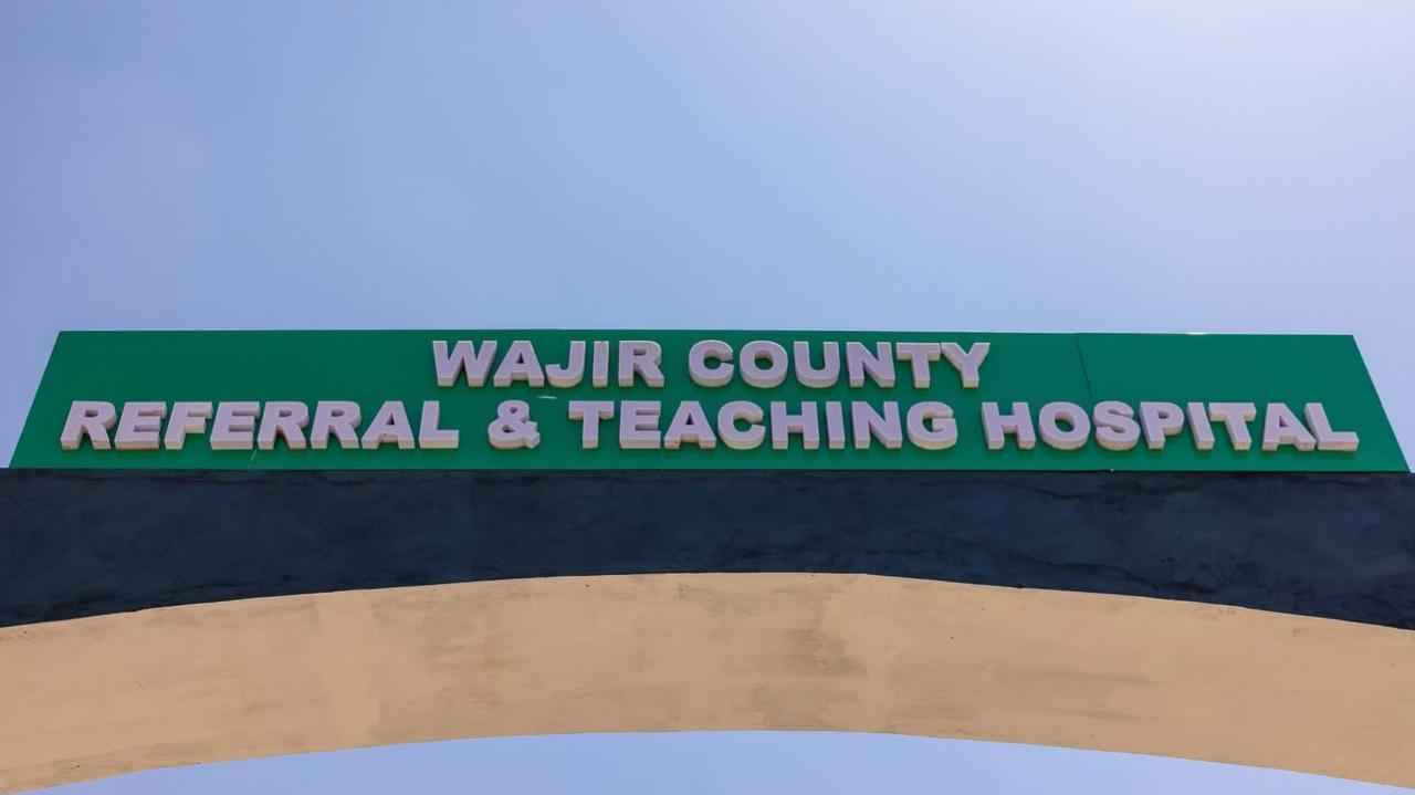 File image of the Wajir County Referral Hospital