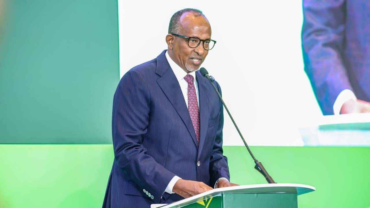 File image of Health Cabinet Secretary Aden Duale