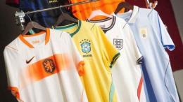 File image of football jerseys