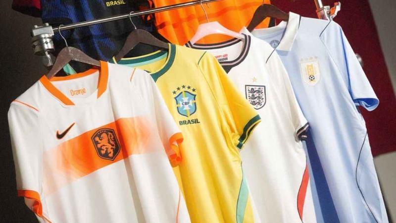 File image of football jerseys
