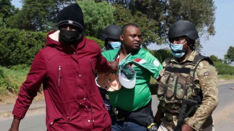 File image of an enforcement officer wearing a BATUK attire