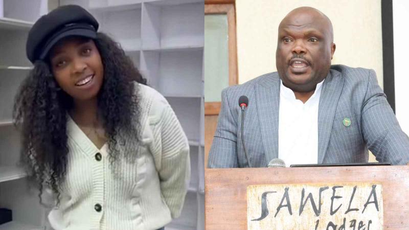 File image of Shiquo Hii Style and Anti-Counterfeit Authority CEO Robi King'a