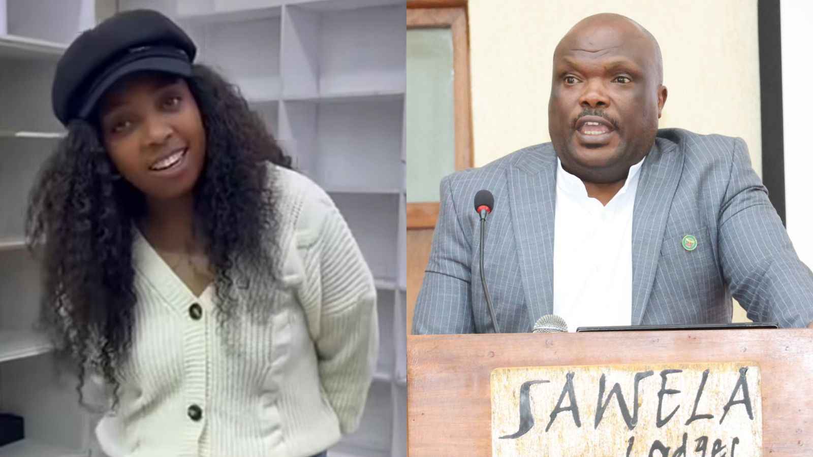 File image of Shiquo Hii Style and Anti-Counterfeit Authority CEO Robi King'a