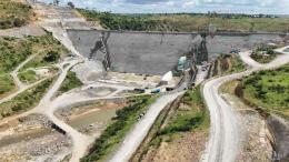 File image of the Mwache Dam Project