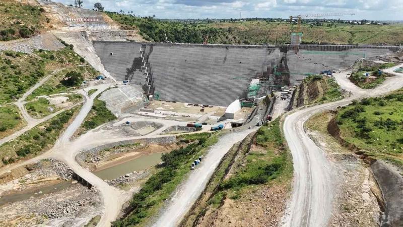 File image of the Mwache Dam Project