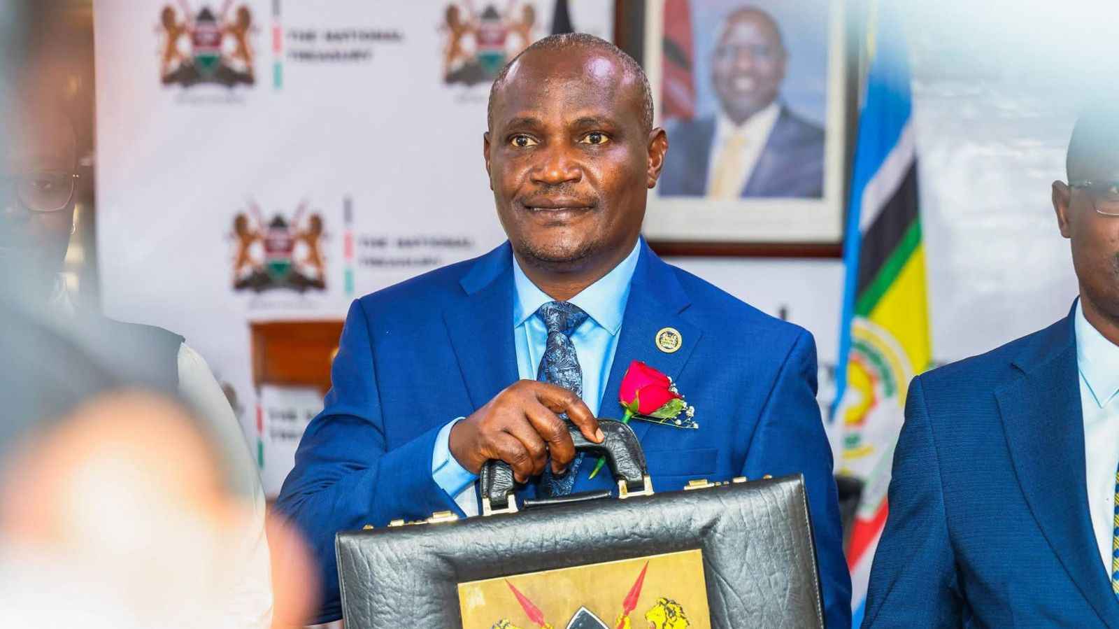 File image of Treasury Cabinet Secretary John Mbadi