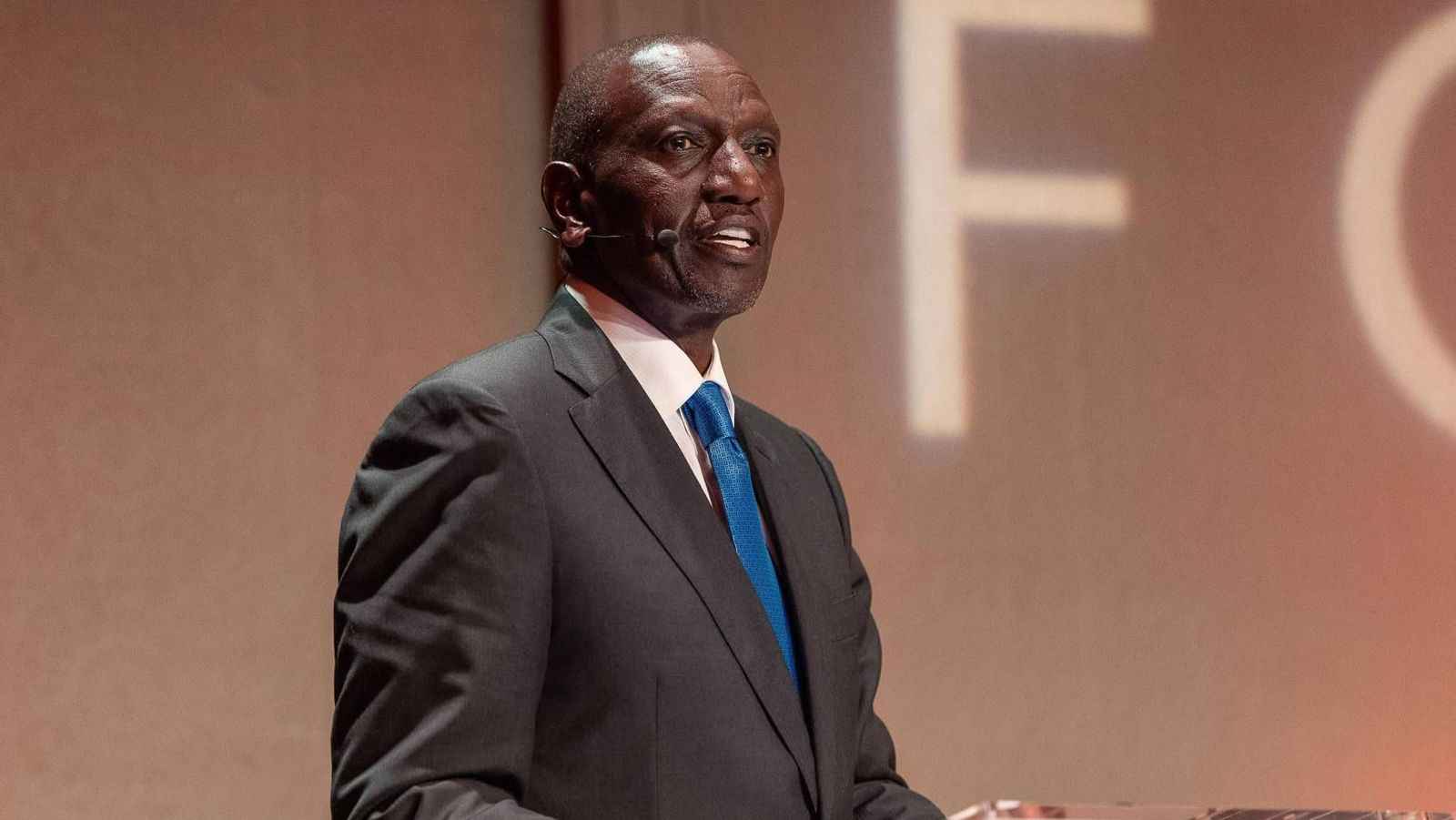 File image of President William Ruto