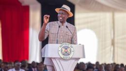 File image of President William Ruto