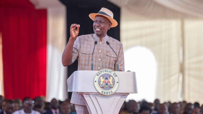 File image of President William Ruto