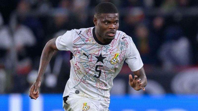 File image of Thomas Partey