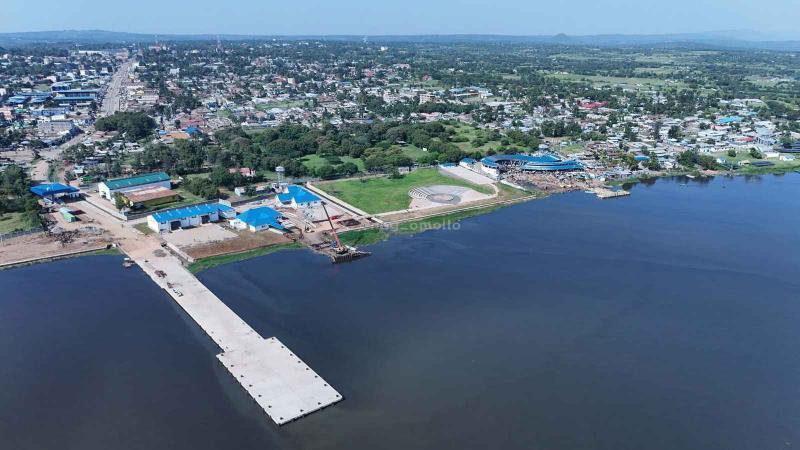 File image of the Homa Bay Pier