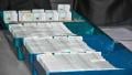File image of national ID cards