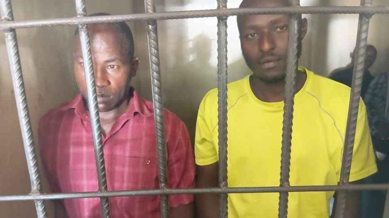 File image of the suspects
