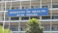 File image of the Ministry of Health headquarters