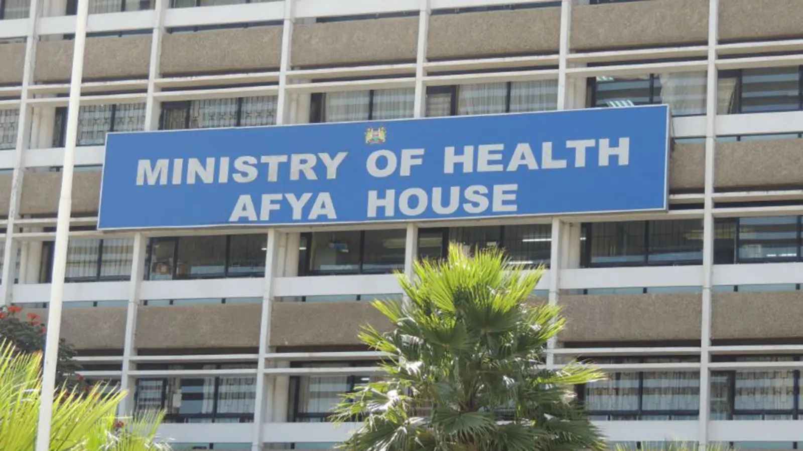 File image of the Ministry of Health headquarters