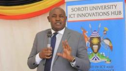 File image of Uganda's Minister of Health Chris Baryomunsi