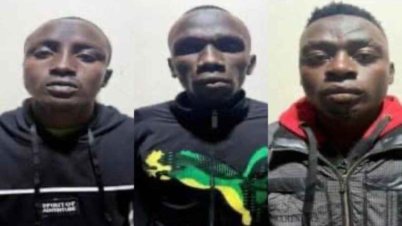 File image of the suspects