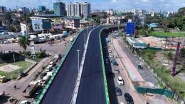 File image of the Ngong Road-Naivasha Road Overpass