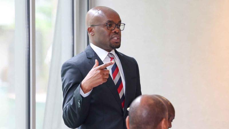 File image of Interior Principal Secretary Raymond Omollo