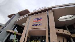 File image of the KNLS Maktaba Kuu library