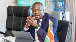 File image of Technopolis Development Authority CEO John Paul Okwiri