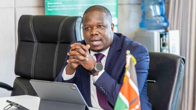 File image of Technopolis Development Authority CEO John Paul Okwiri