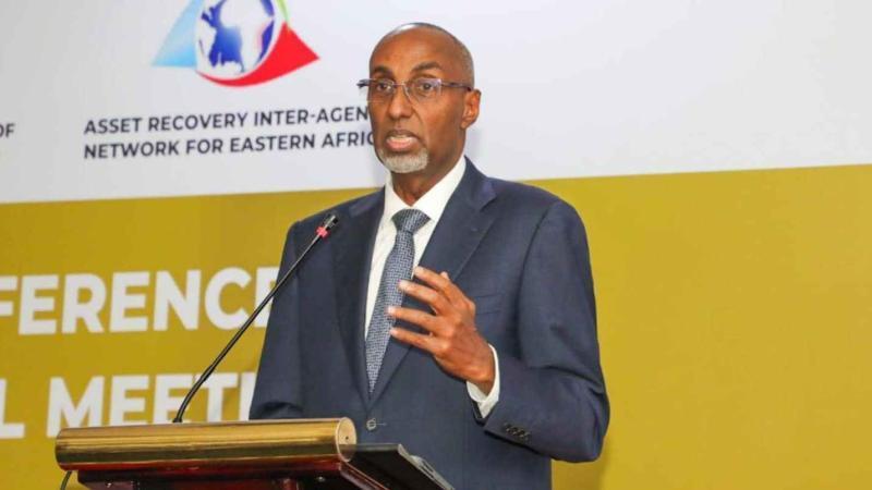 File image of EACC CEO Abdi Mohamud
