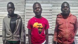 File image of the suspects