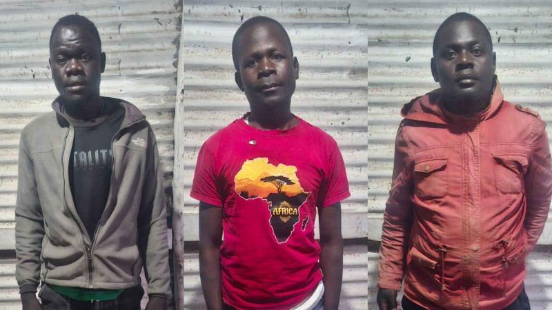 File image of the suspects