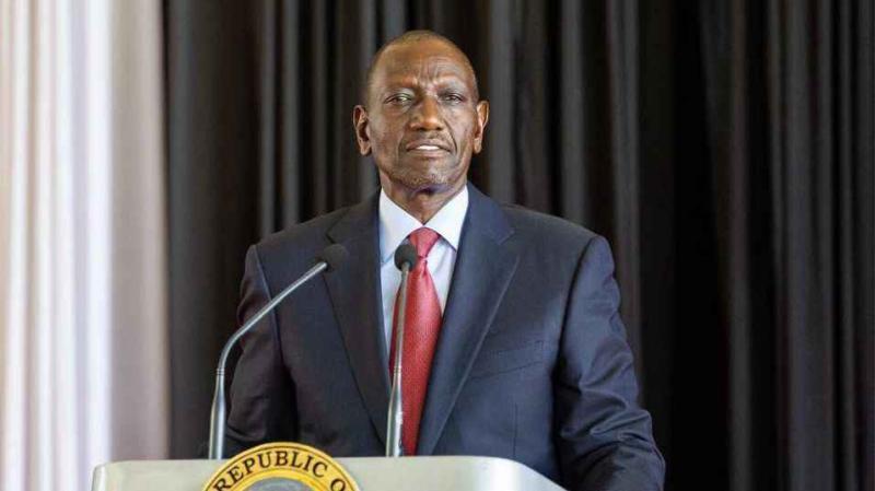 File image of President William Ruto