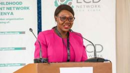 File image of Department for Children Services Principal Secretary Carren Ageng'o